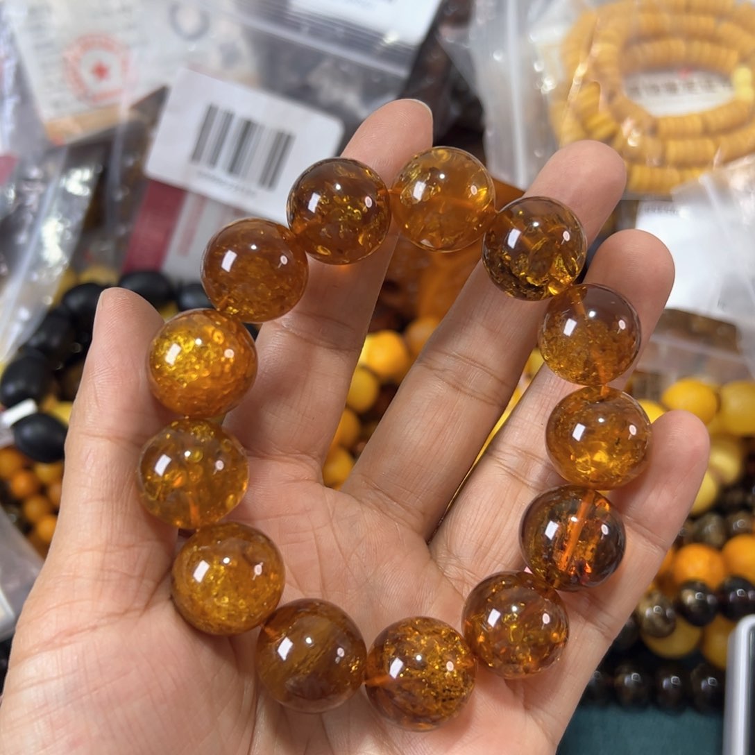 琥珀珠宝奇石未镶嵌686