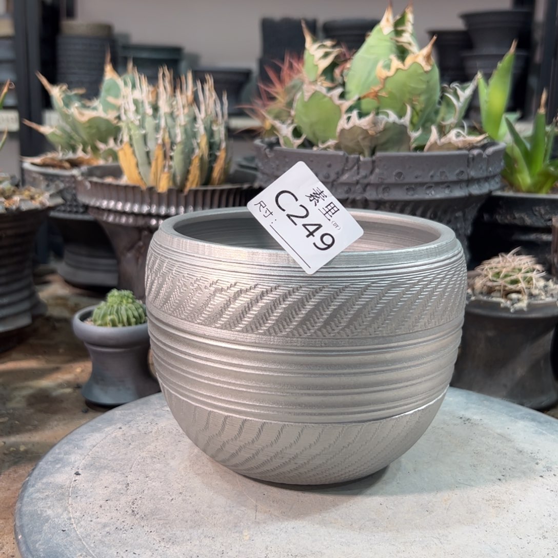 j景德镇素里手工内口12.5高11.5