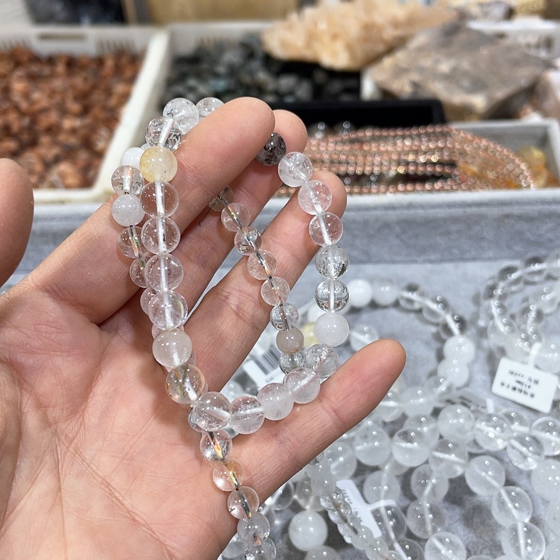 水晶手串8m m未镶嵌多样性发一条x x 226