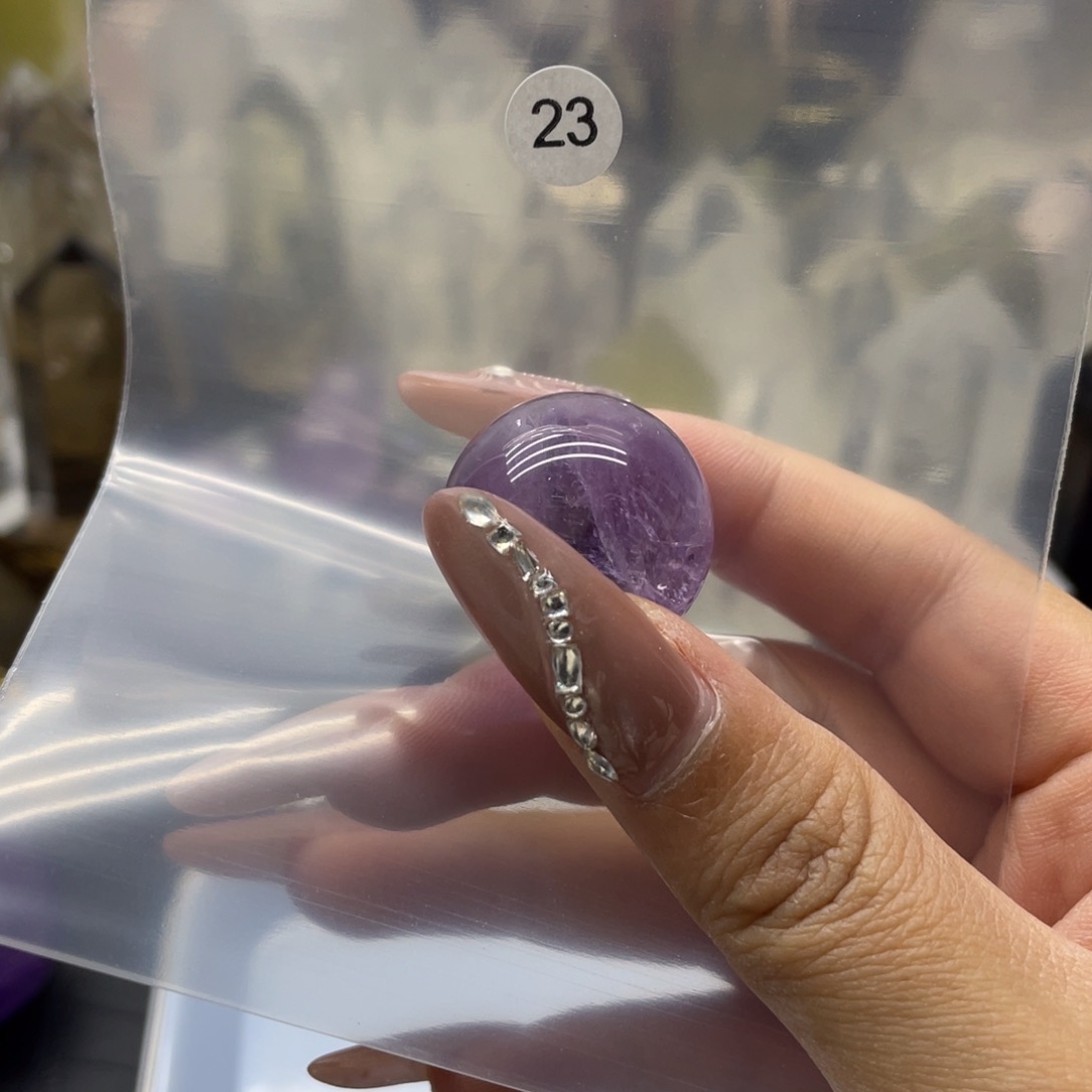 水晶天然水晶未镶嵌23