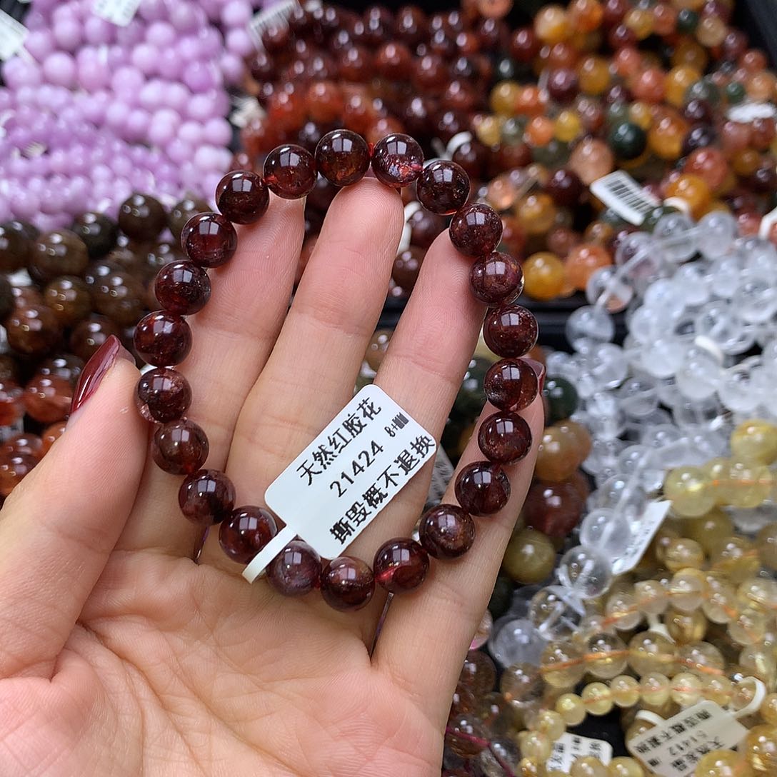 未镶嵌手链水晶手链