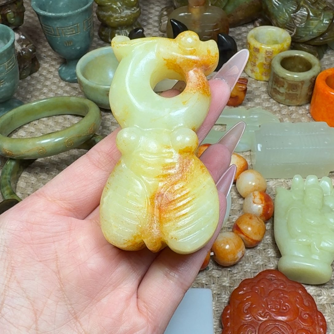 吊坠白玉菩提挂件