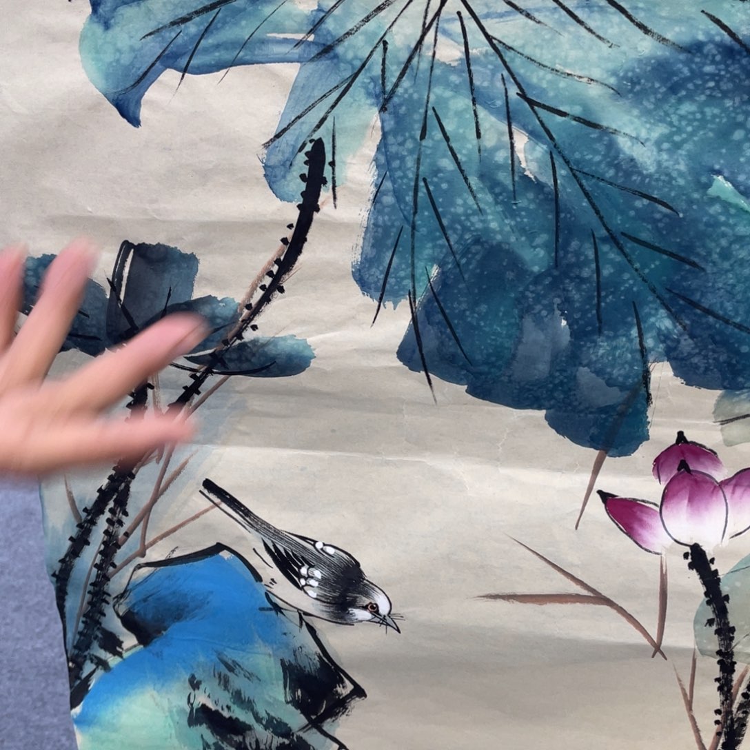 国画国画作品欣赏一下