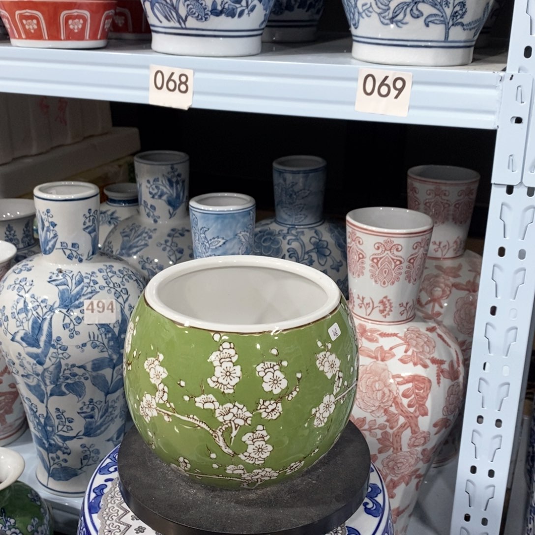 【闪购商品】摆件陶瓷花盆摆件……