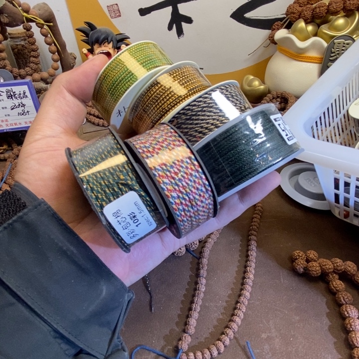 ଲ***…吊坠金刚菩提文玩绳