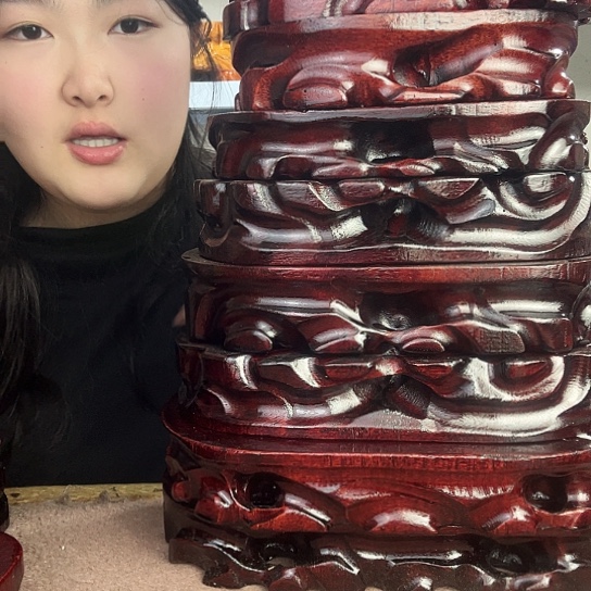 老***石核桃木/黑胡桃（胡桃木）