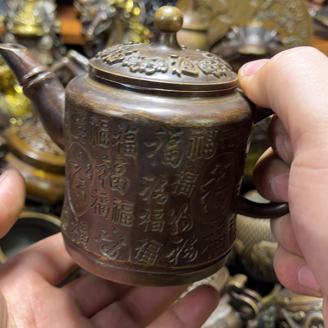 精品铜器摆件链接