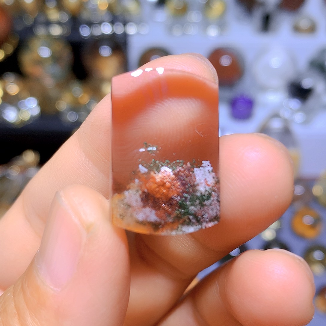 水晶吊坠未镶嵌定制款