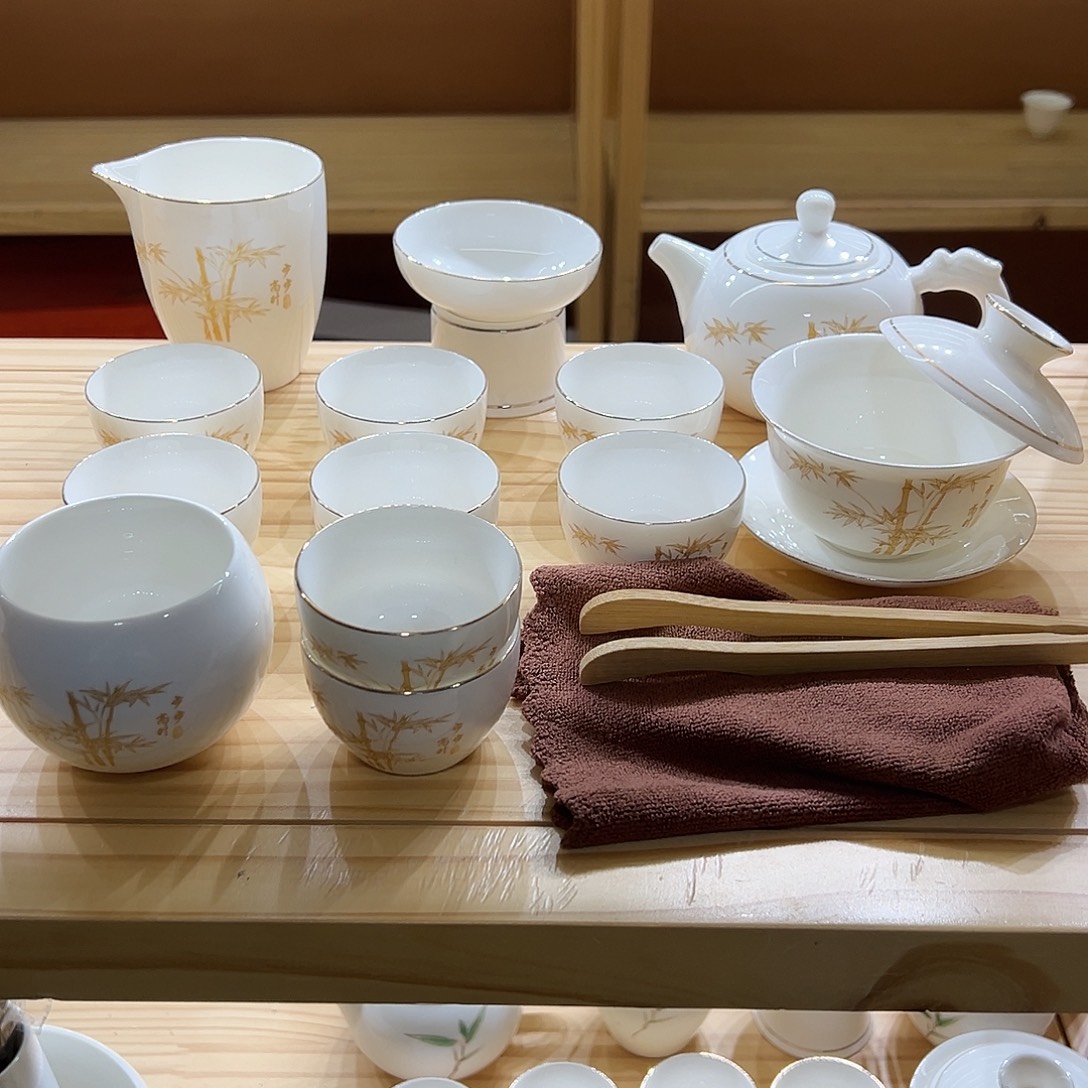 复购坊高端茶具套组