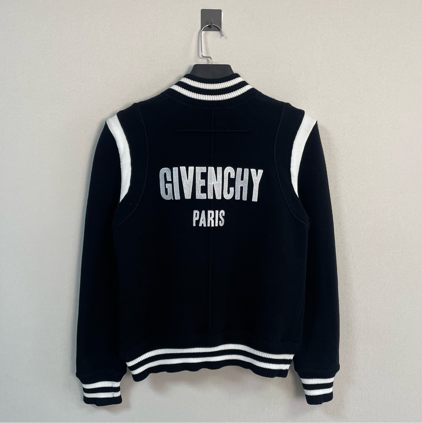 未使用 Givenchy/纪梵希 刺绣字母棒球服/XS码/原吊牌/价12200