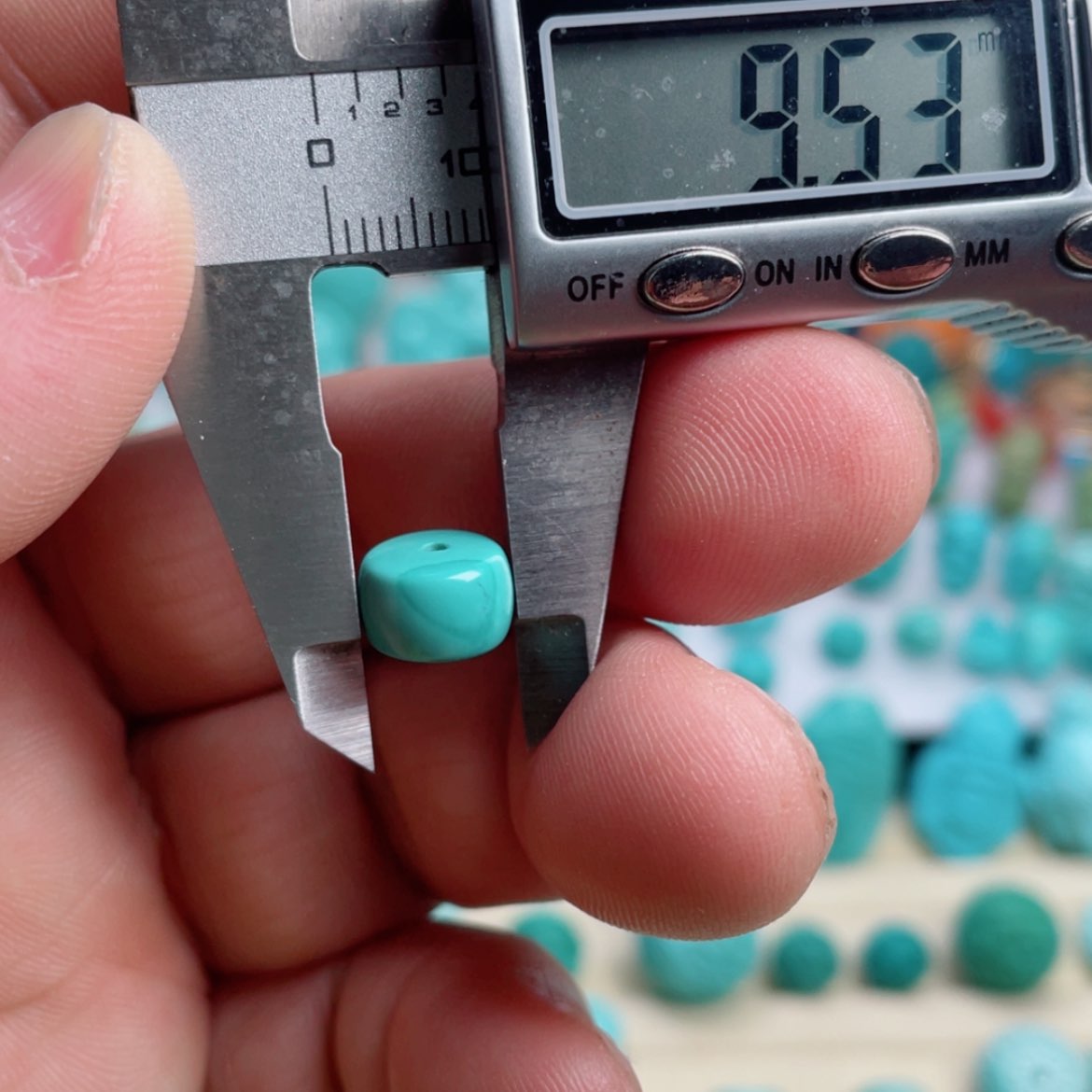 【闪购商品】绿松石吊坠(不含链)未镶嵌