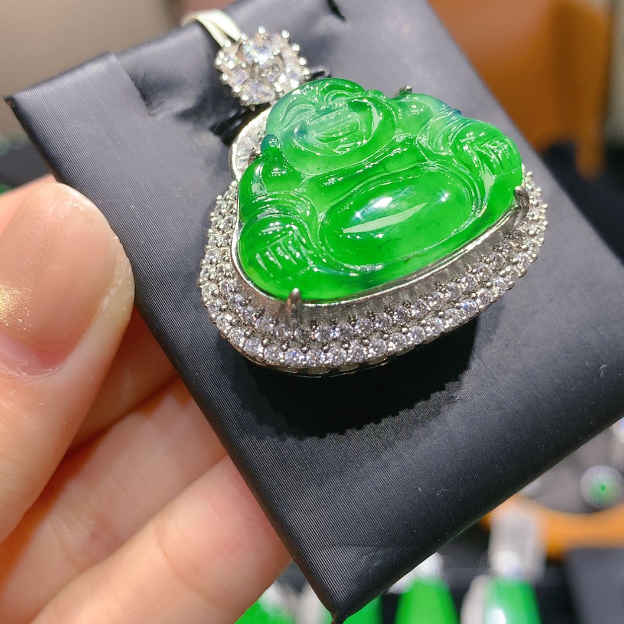 【闪购商品】颈饰未镶嵌翡翠3柒姐