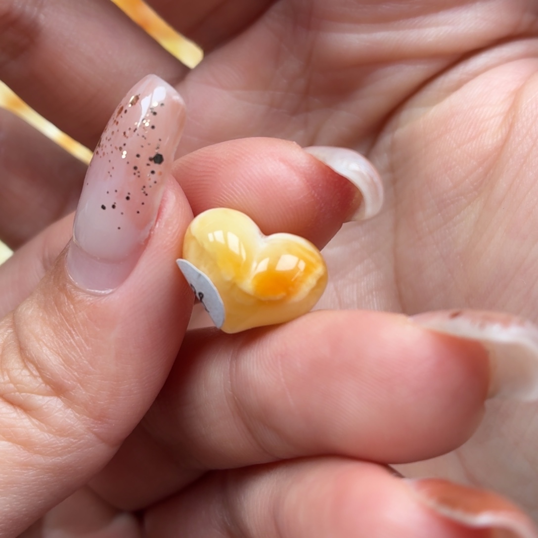 琥珀未镶嵌裸石蜜蜡