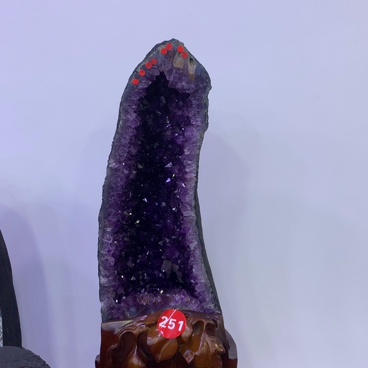 紫晶大型摆件（非配饰）未镶嵌