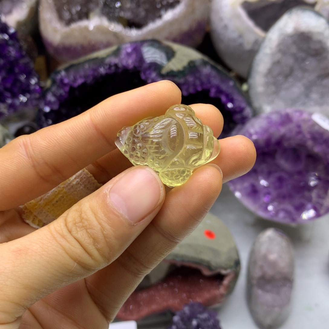 紫晶大型摆件（非配饰）未镶嵌