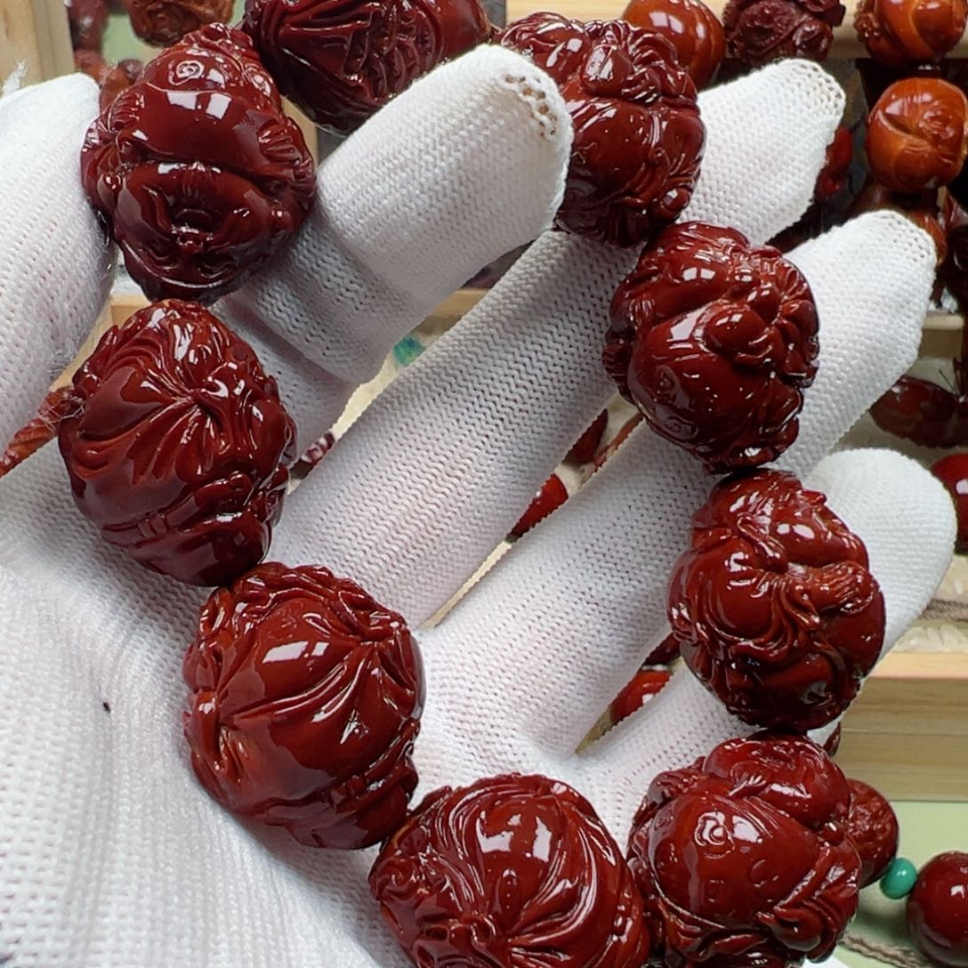 【闪购商品】橄榄核吊坠天***…95346899656789766788