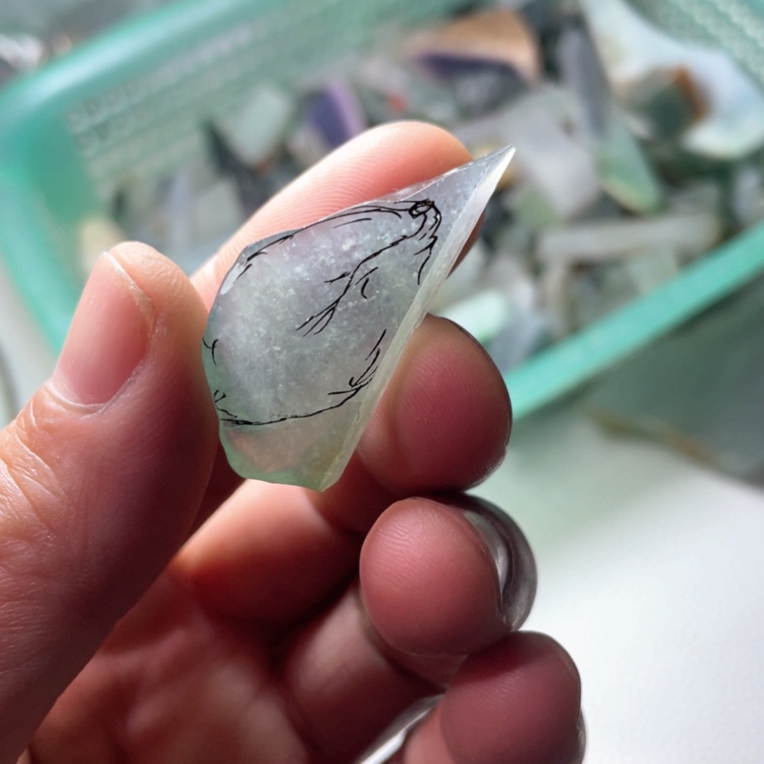 未镶嵌定制翡翠天然缅甸 翡翠A货