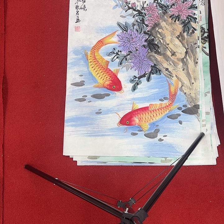 国画一二三一二三四