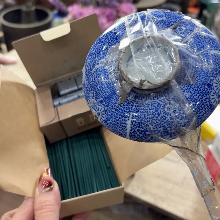 陶瓷古美术置物摆件