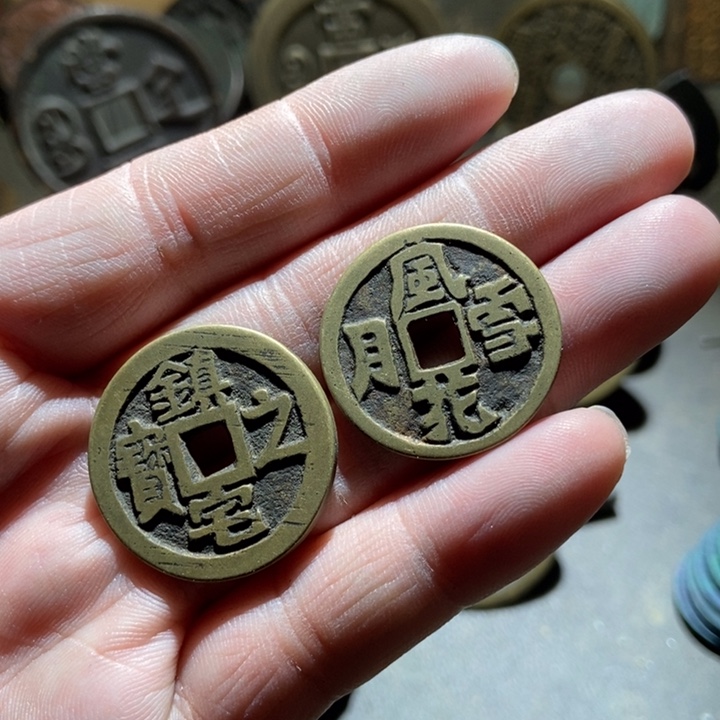 铜现代工艺品仿制品