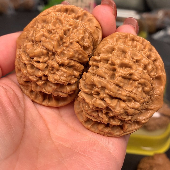 文玩核桃吊坠53➕官帽