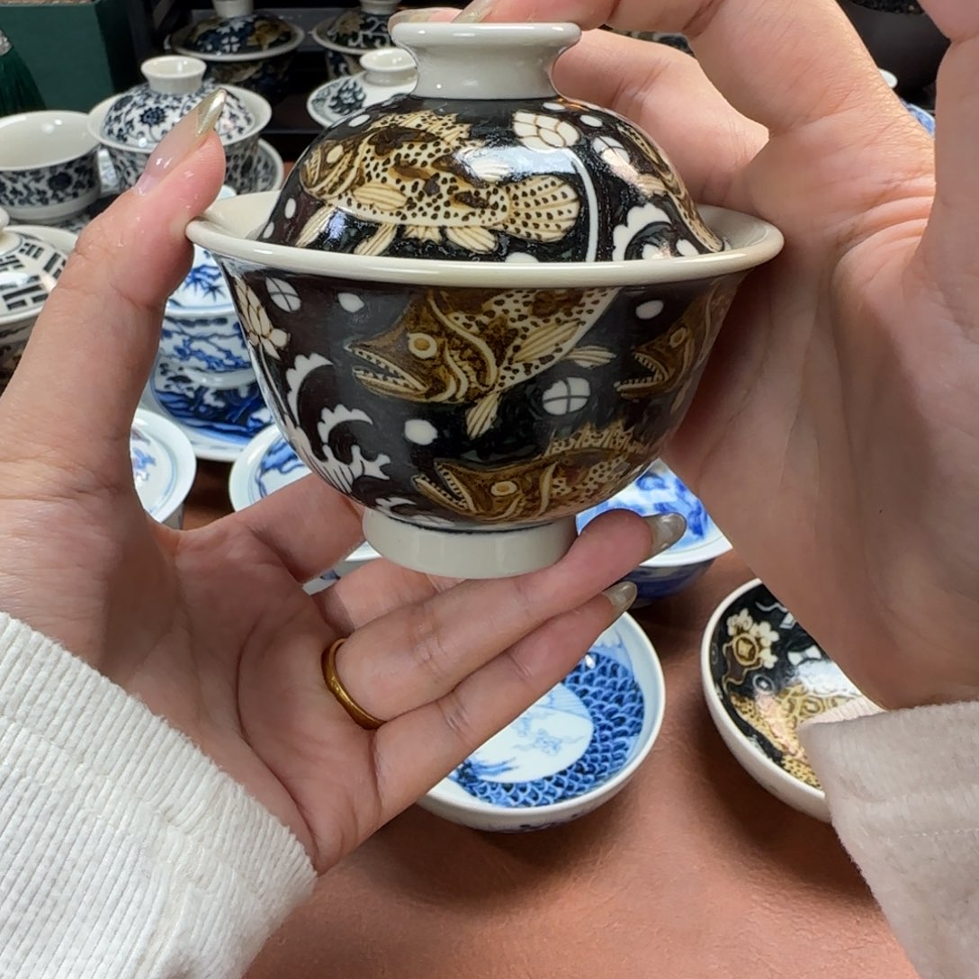 景德镇纯手工纯手绘