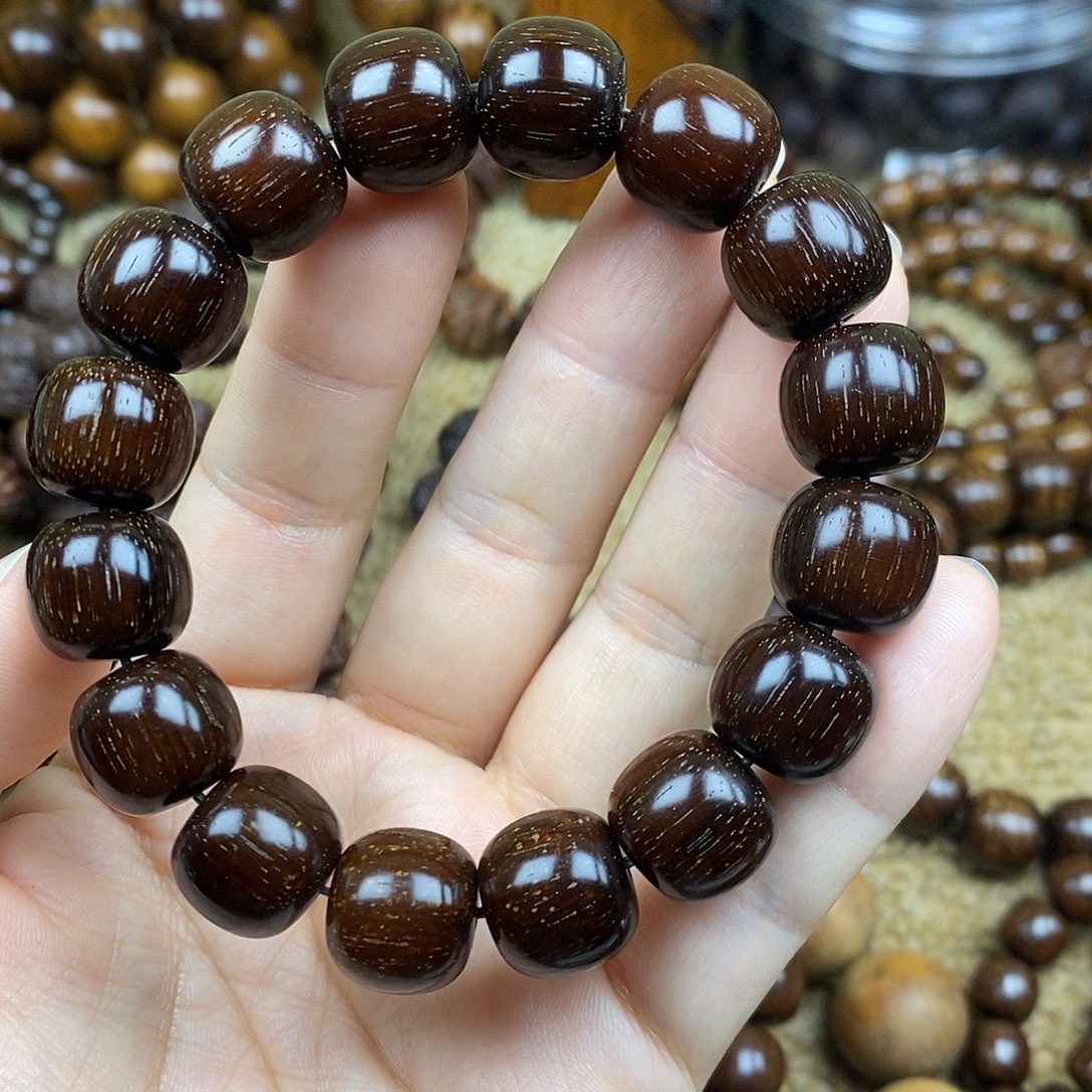 自***渡贡木手串/手链1314巴布亚新几内亚贡