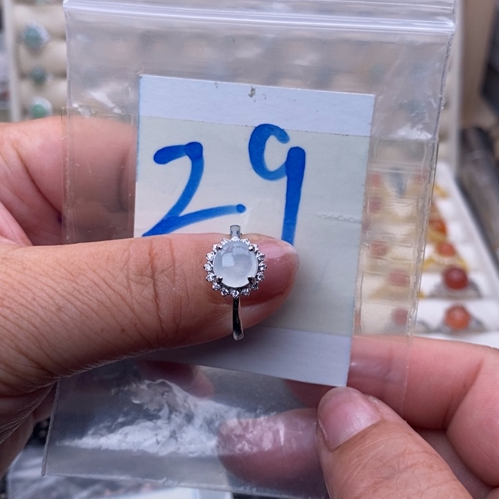 未镶嵌戒指翡翠缅甸