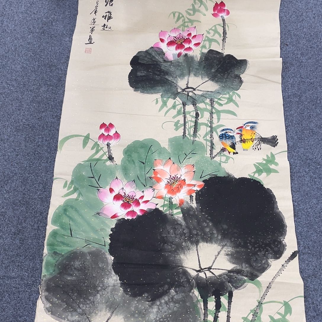 国画打卡日期为准，打卡