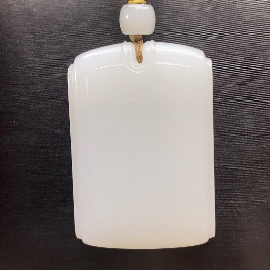 和田玉（白玉）未镶嵌颈饰