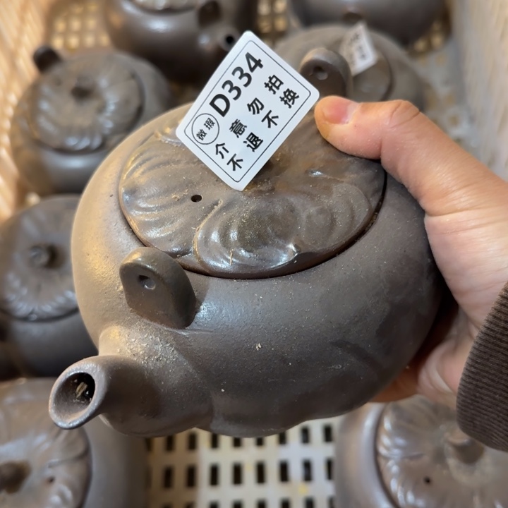 紫砂茶壶柴烧新品福利多多