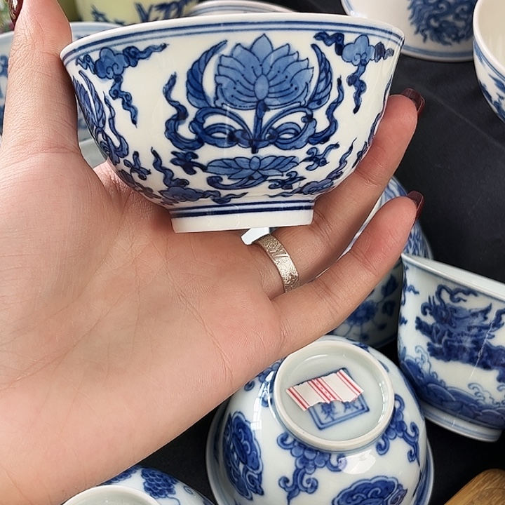 景德镇茶具主人杯