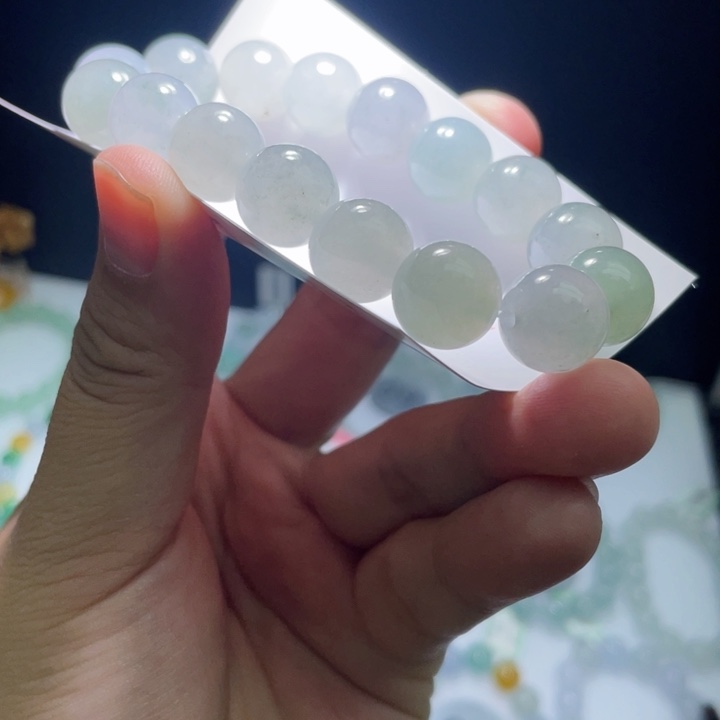 未镶嵌定制翡翠翡翠卡12+