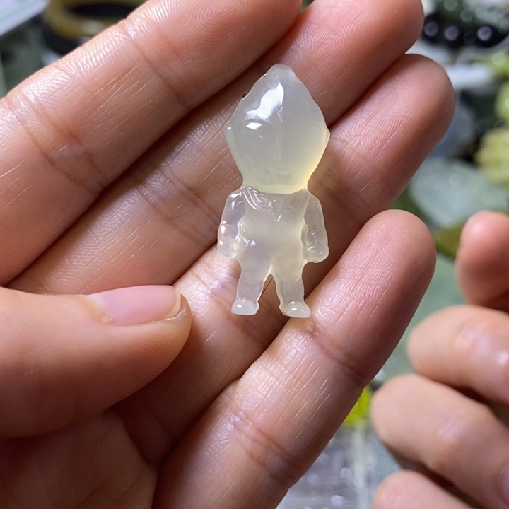 岫玉岫玉挂件未镶嵌p*t