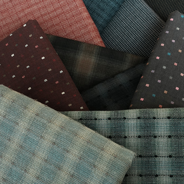 韩国进口先染布-尘光予梦 拼布手工