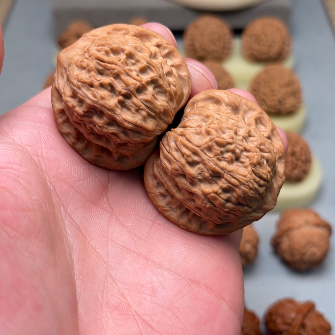 文玩核桃吊坠崔凯