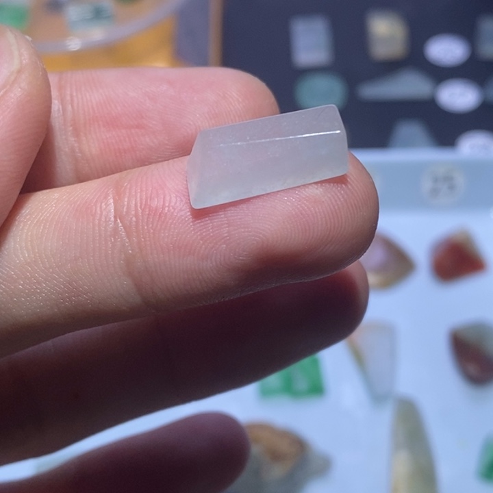 定制翡翠未镶嵌5包工