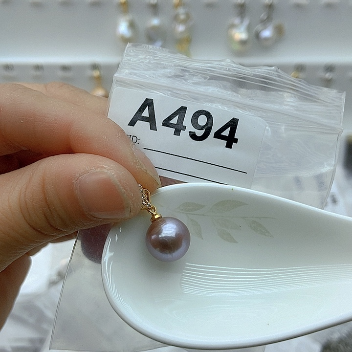 淡水珍珠颈饰未镶嵌