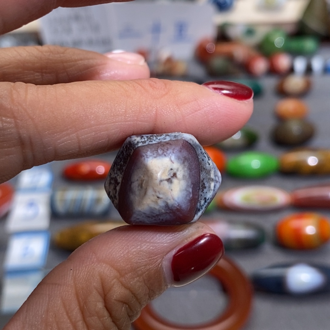 用***v玛瑙/玉髓合金手链