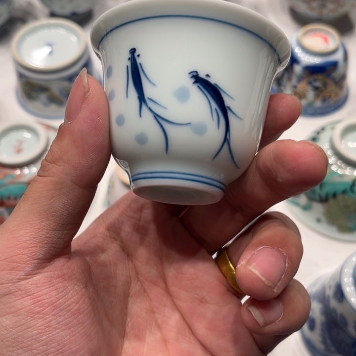 景德镇高温陶瓷杯子