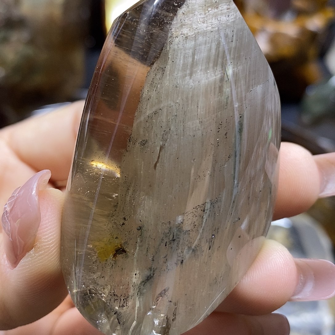 水晶水晶原石未镶嵌