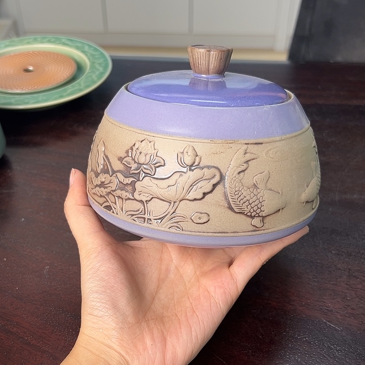 小米茶器龙泉云间青瓷
