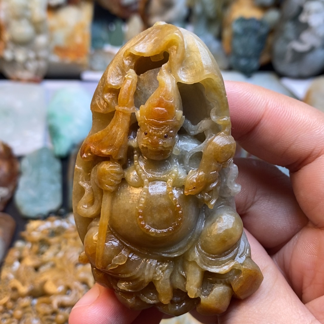 定制翡翠未镶嵌特色8