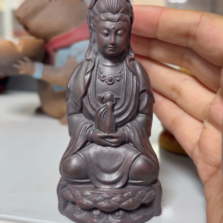 紫砂茶壶宜兴原矿紫砂