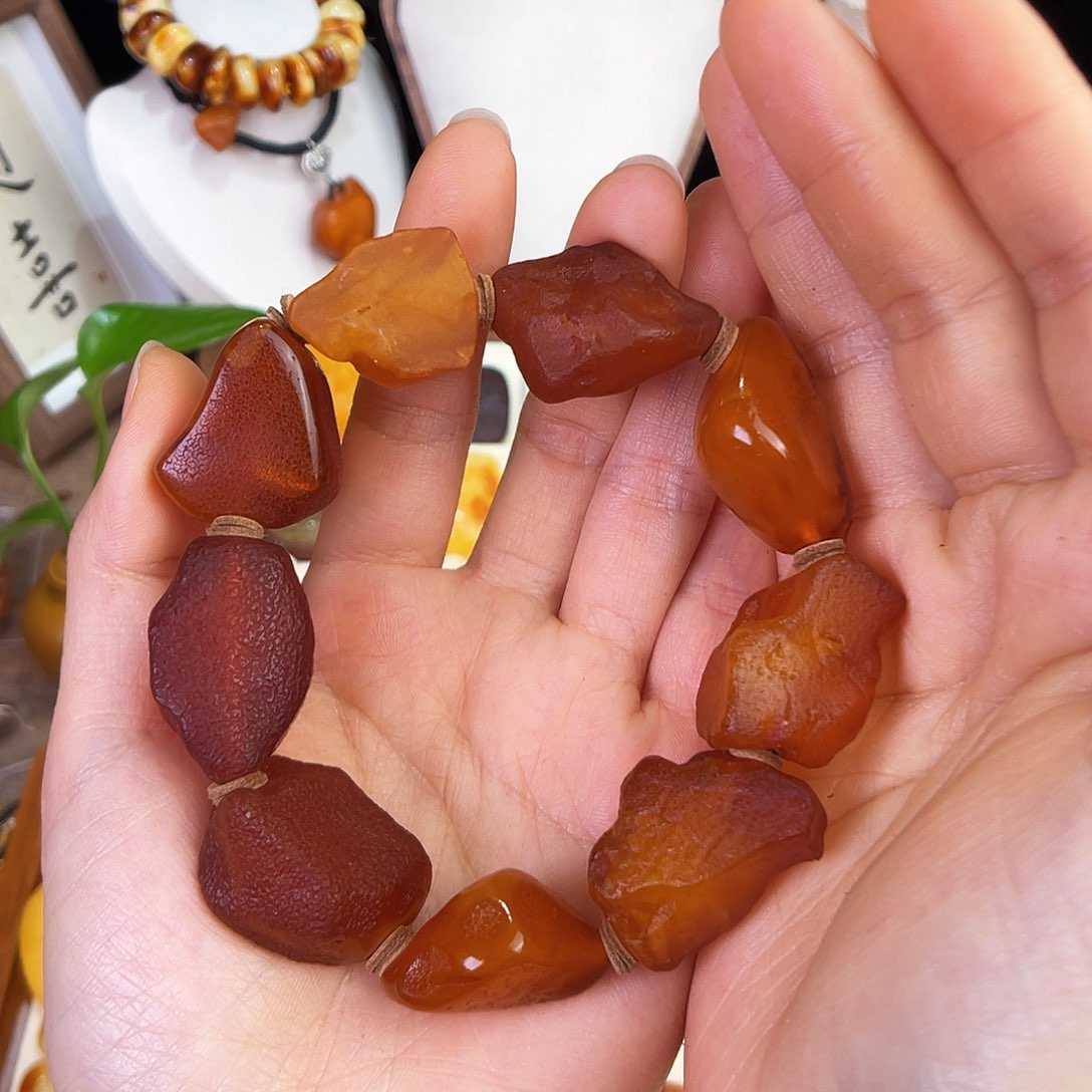 琥珀珠宝奇石未镶嵌铃****)。