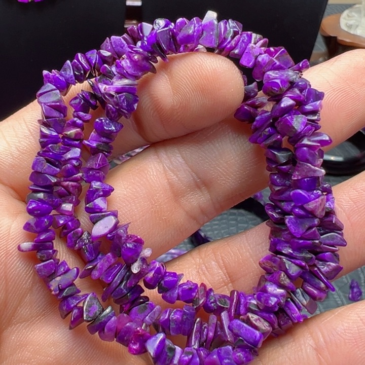 苏纪石（舒俱来）手串未镶嵌