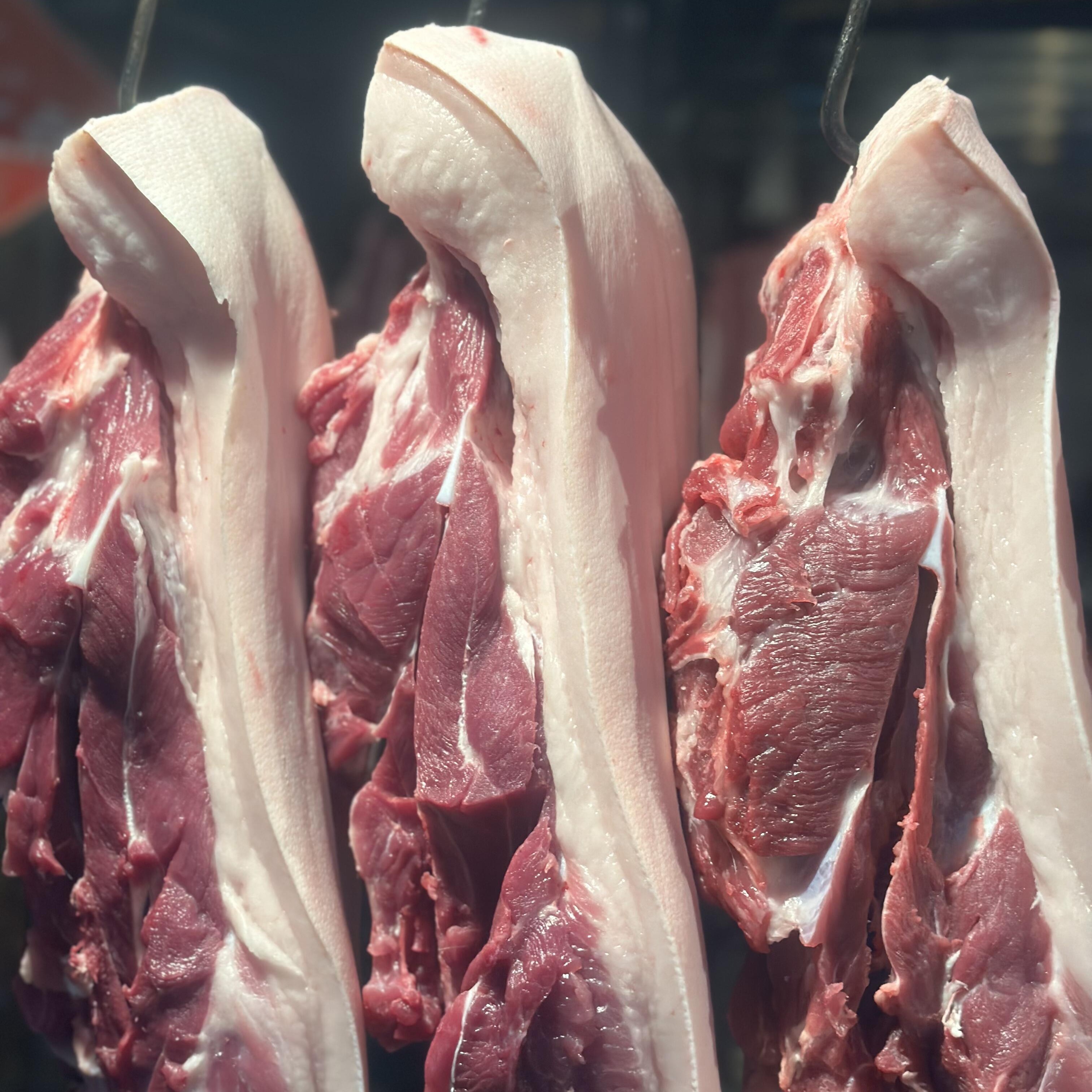 【农家土猪肉】（77）现宰现卖包邮冷链发货