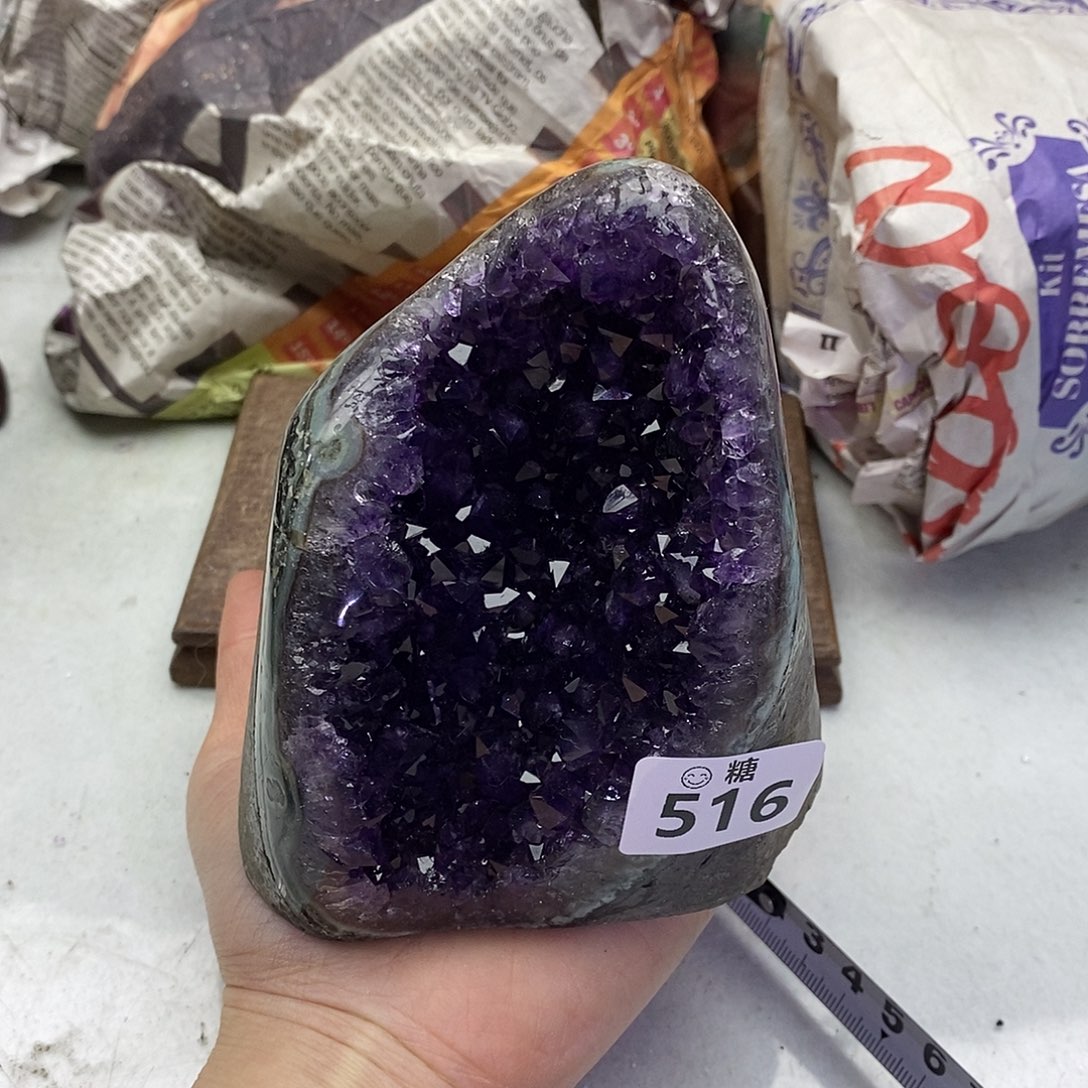 紫晶大型摆件（非配饰）未镶嵌