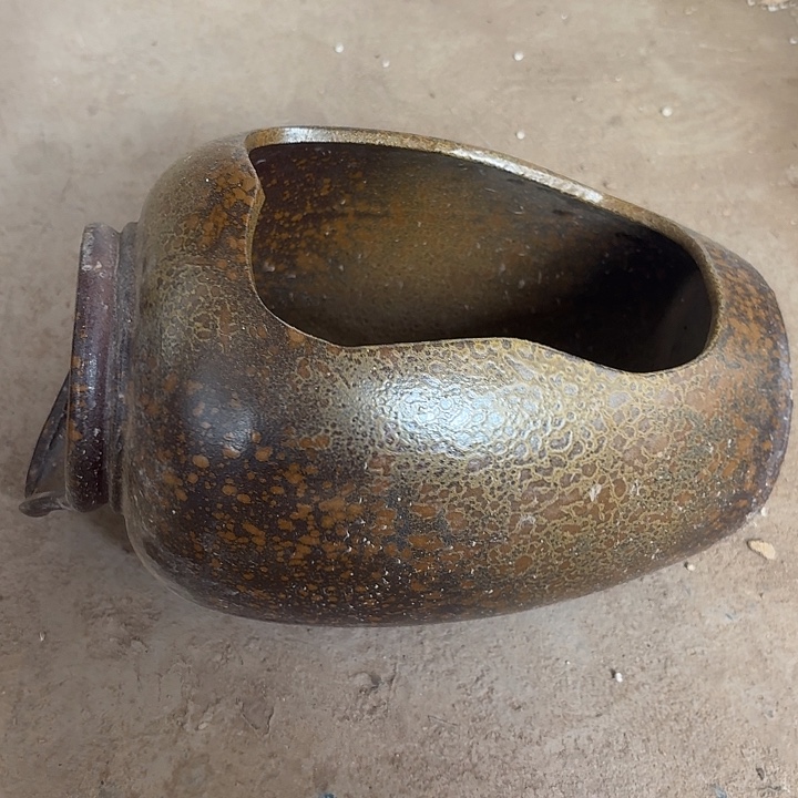 粗陶口径16/27:17进水口2厘米