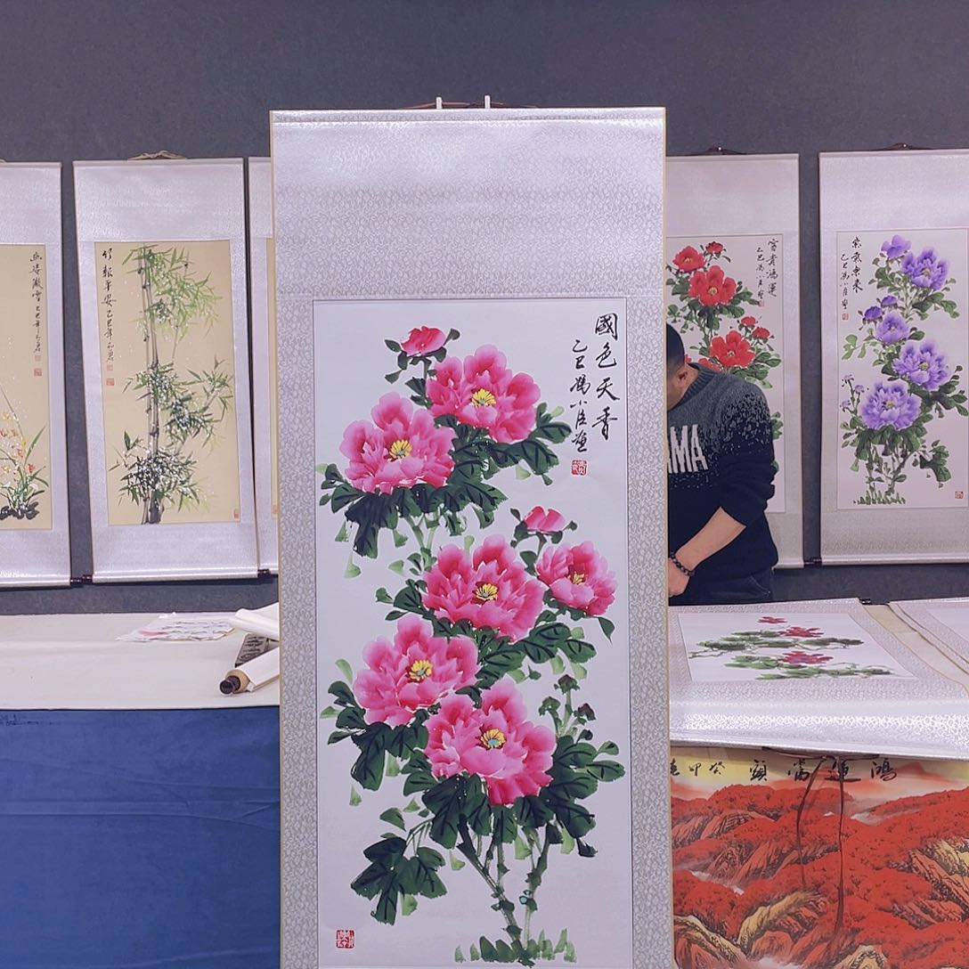 书法纯手工制作制作